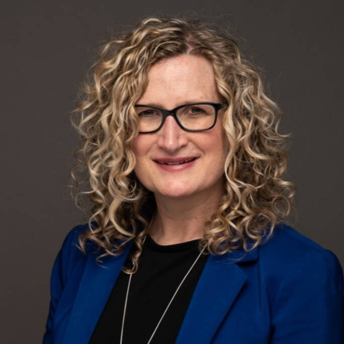 Portrait of Jennifer Allard.
